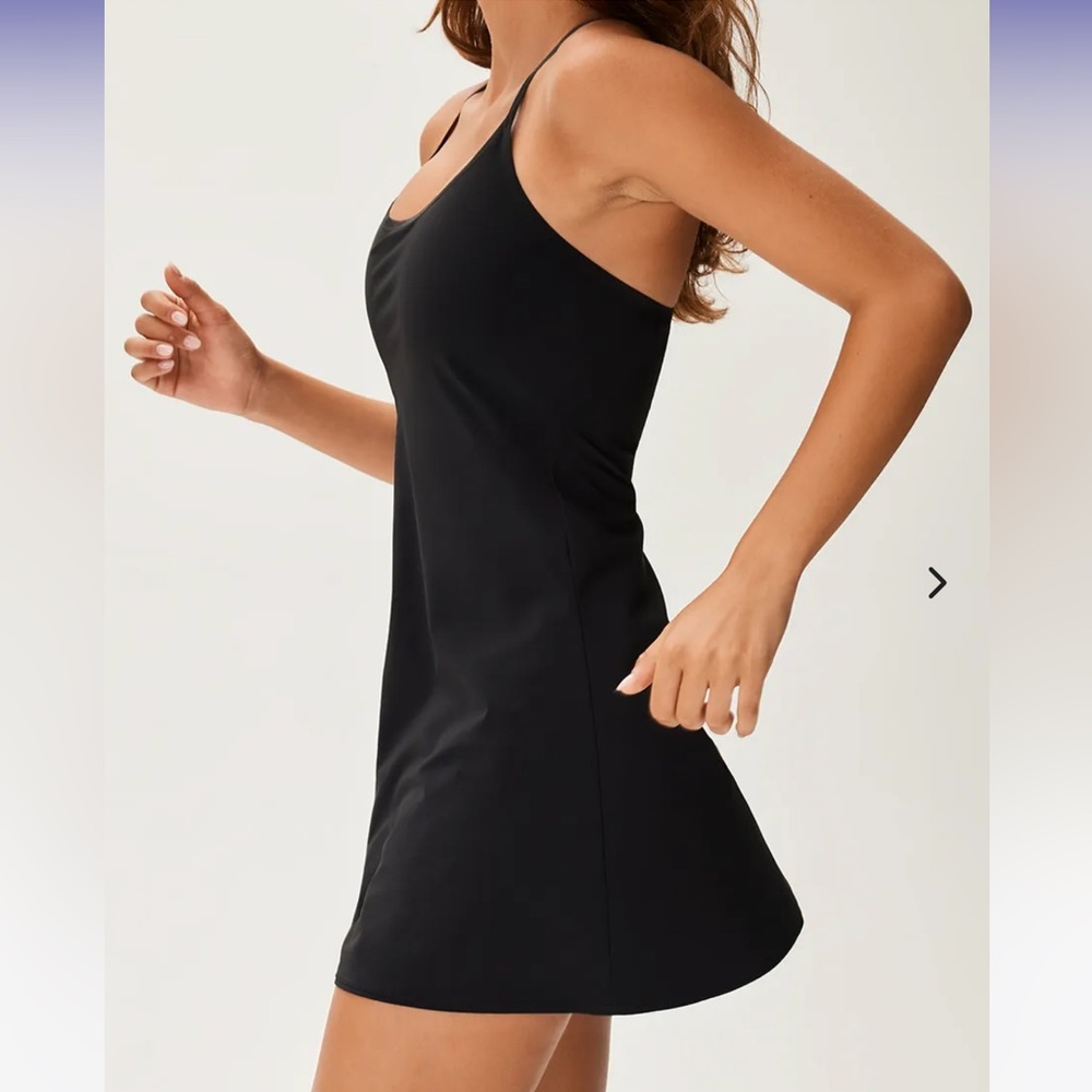 Outdoor Voices exercise dress, size small (black)